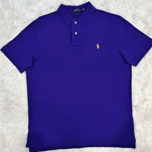 RALPH LAUREN Royal Purple Polo
